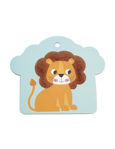 Cartas táctiles La Sabana