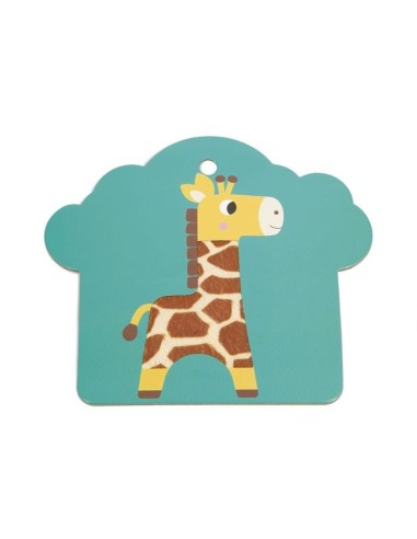 Cartas táctiles La Sabana