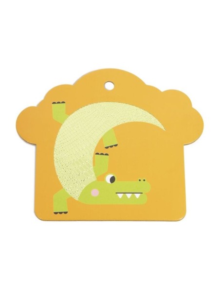 Cartas táctiles La Sabana