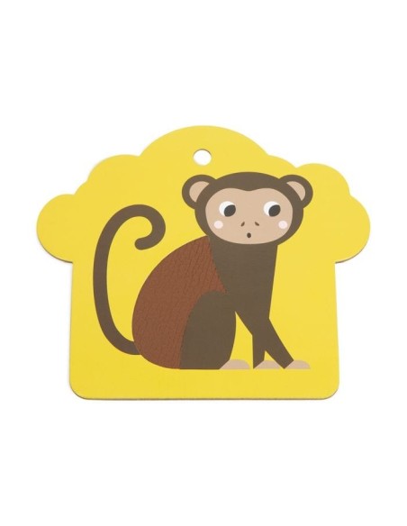 Cartas táctiles La Sabana