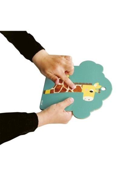 Cartas táctiles La Sabana