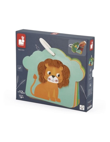 Cartas táctiles La Sabana