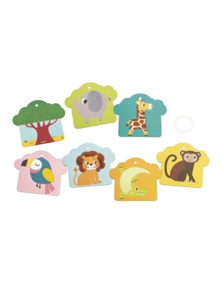 Cartas táctiles La Sabana