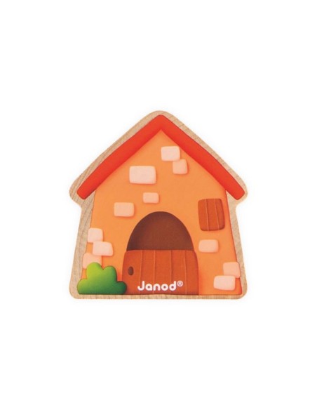 Granja - Cuentas Para Enhebrar - OVEJAS Janod