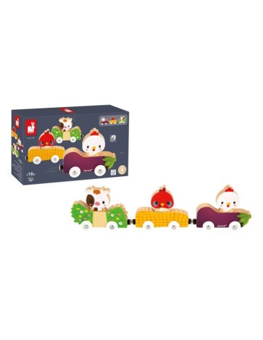 Animales Granja Magnéticos Vehículos