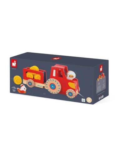 Granja Tractor Con arrastre