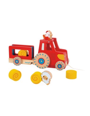 Granja Tractor Con arrastre