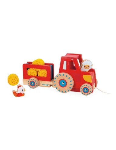 Granja Tractor Con arrastre