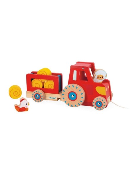 Granja Tractor Con arrastre