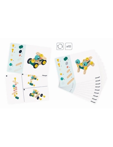 Brico Kids Bote 50 Piezas