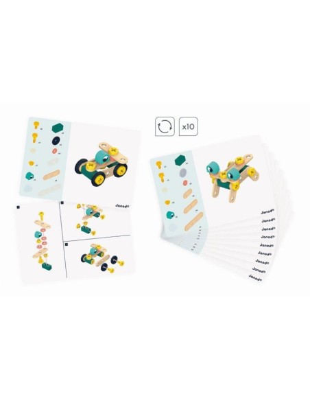 Brico Kids Bote 50 Piezas