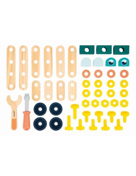 Brico Kids Bote 50 Piezas