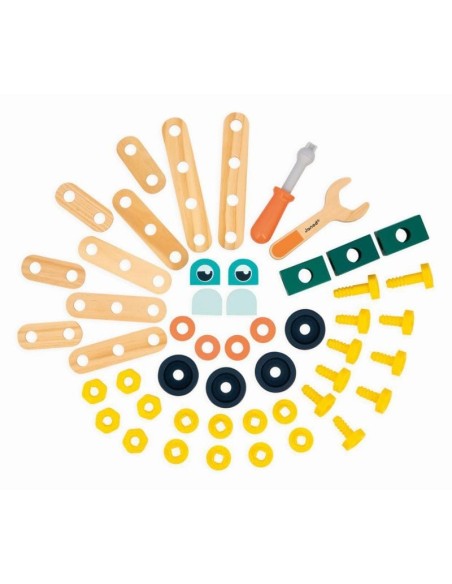 Brico Kids Bote 50 Piezas