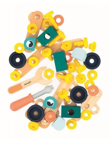 Brico Kids Bote 50 Piezas