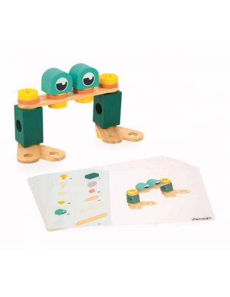 Brico Kids Bote 50 Piezas