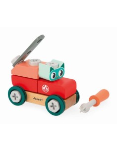 Coche Gato Brico'Kids Janod 2