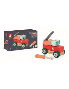 Coche Gato Brico'Kids Janod