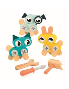 Pequeños Animales para Hacer DIY Brico'Kids Janod 2