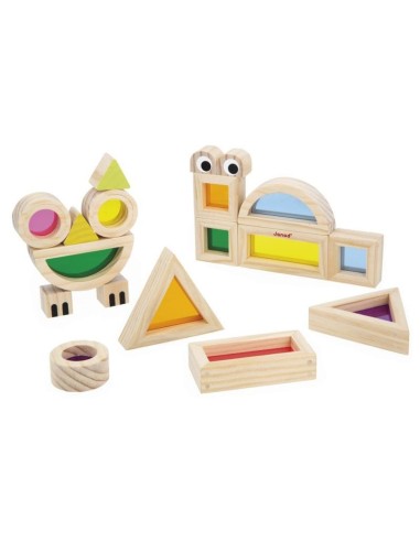 Bloque sensoriales Translucidos