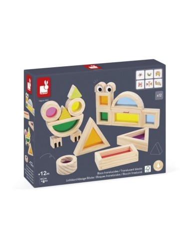 Bloque sensoriales Translucidos