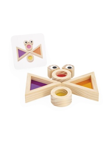 Bloque sensoriales Translucidos