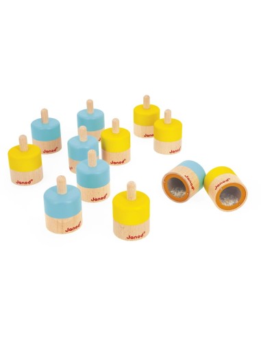 Juego de memoria Auditiva Janod