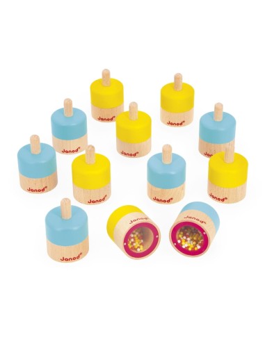 Juego de memoria Auditiva Janod