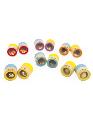 Juego de memoria Auditiva Janod