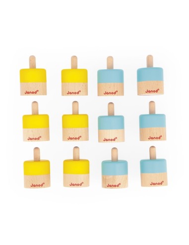 Juego de memoria Auditiva Janod