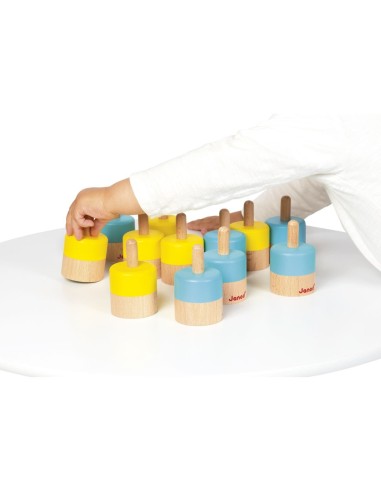 Juego de memoria Auditiva Janod