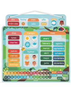 Calendario Magnético Janod
