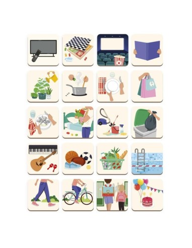 Tabla de organización