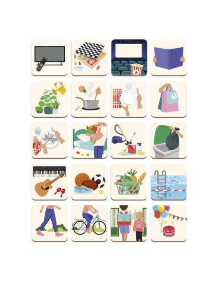 Tabla de organización