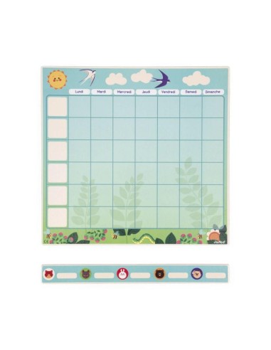 Tabla de organización