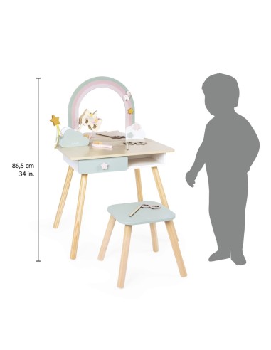 Unicornio Tocador Janod