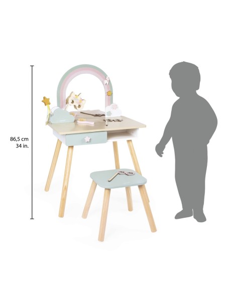 Unicornio Tocador Janod