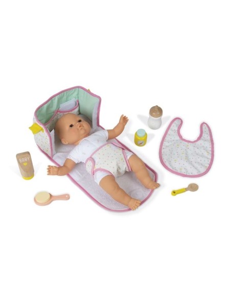 Set cambiador Bebé para muñecos Janod