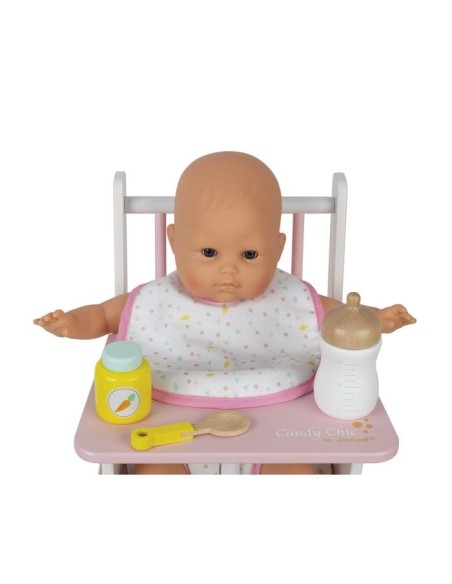 Set cambiador Bebé para muñecos Janod