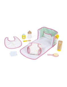Set cambiador Bebé para muñecos Janod