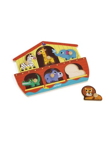 Puzzle encajable Arca de Noe