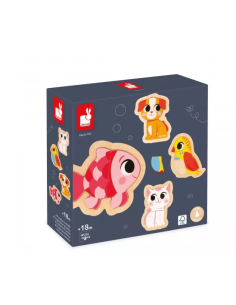 Puzles Evolutivos - Animales De Compañía Janod