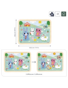 Puzzle en la Granja 2