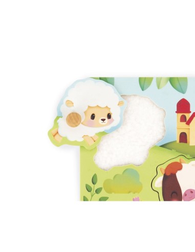 Puzzle con Pinza La Granja Janod