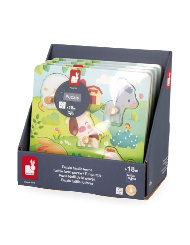 Puzzle con Pinza La Granja Janod