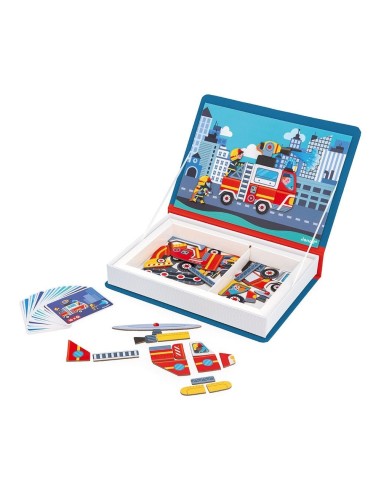 Magnéti'book Bomberos