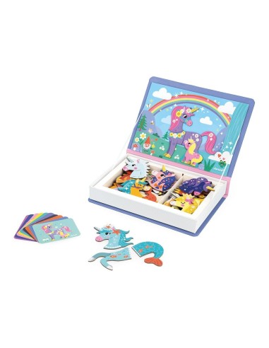 Magnéti'book Unicornios