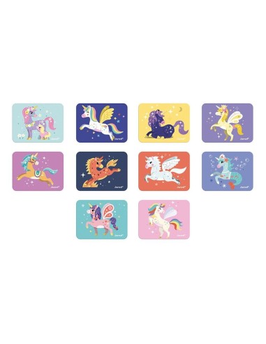 Magnéti'book Unicornios