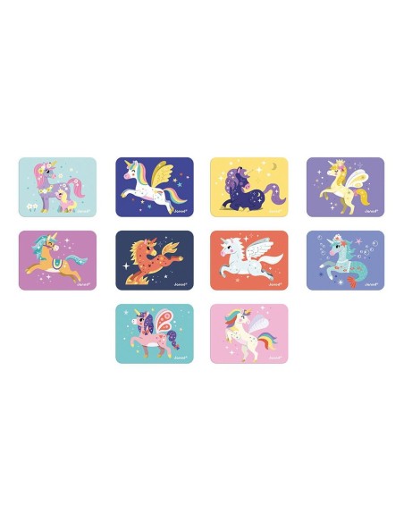 Magnéti'book Unicornios