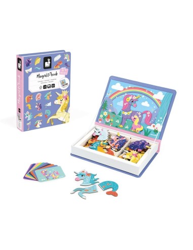 Magnéti'book Unicornios