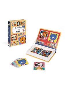 Magneti book Mix Match Janod 2